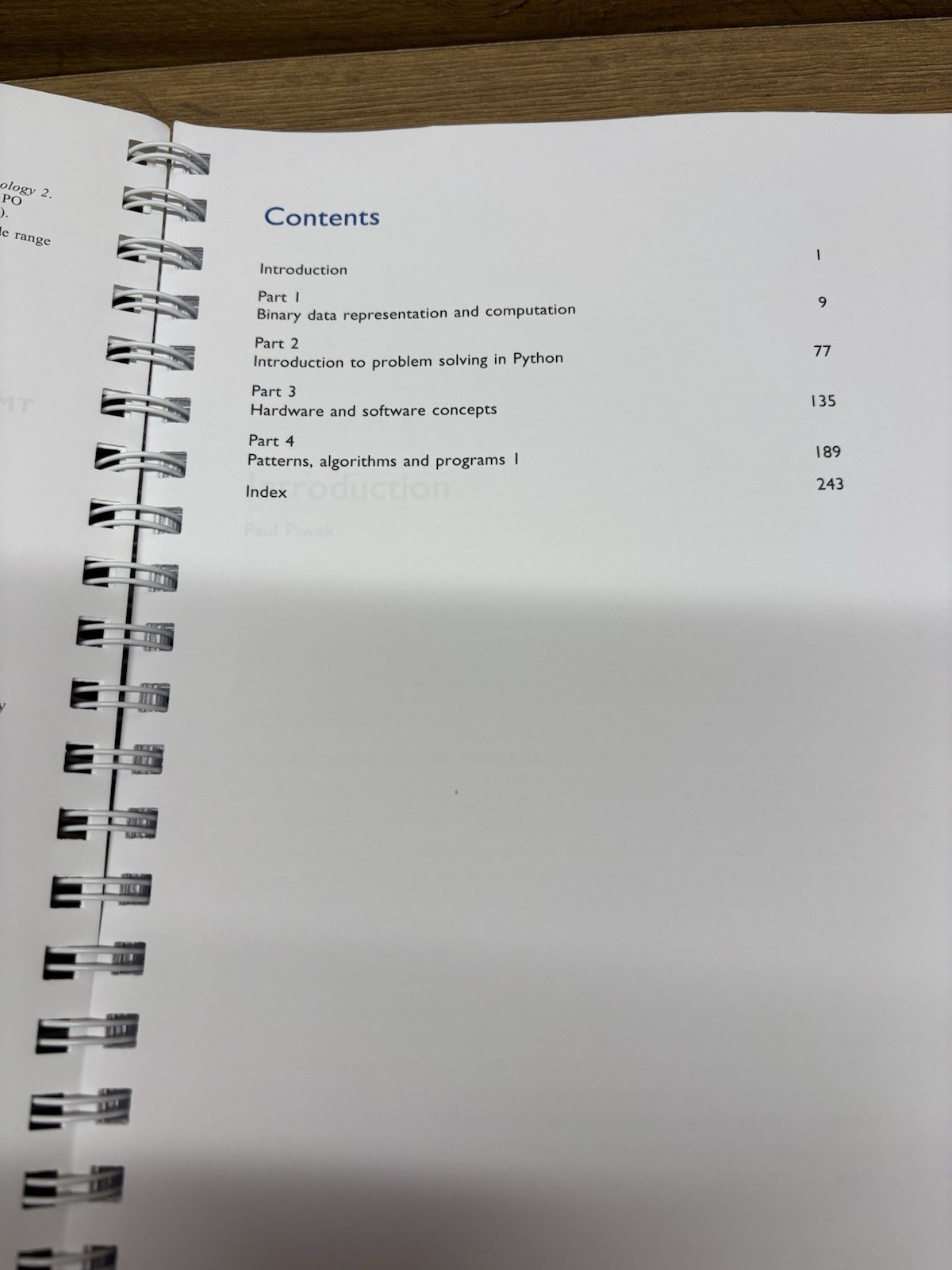 Open University TM112 Introduction to Computing Information Technology Block 1 2