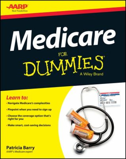 Medicare for Dummies Paperback Patricia Barry