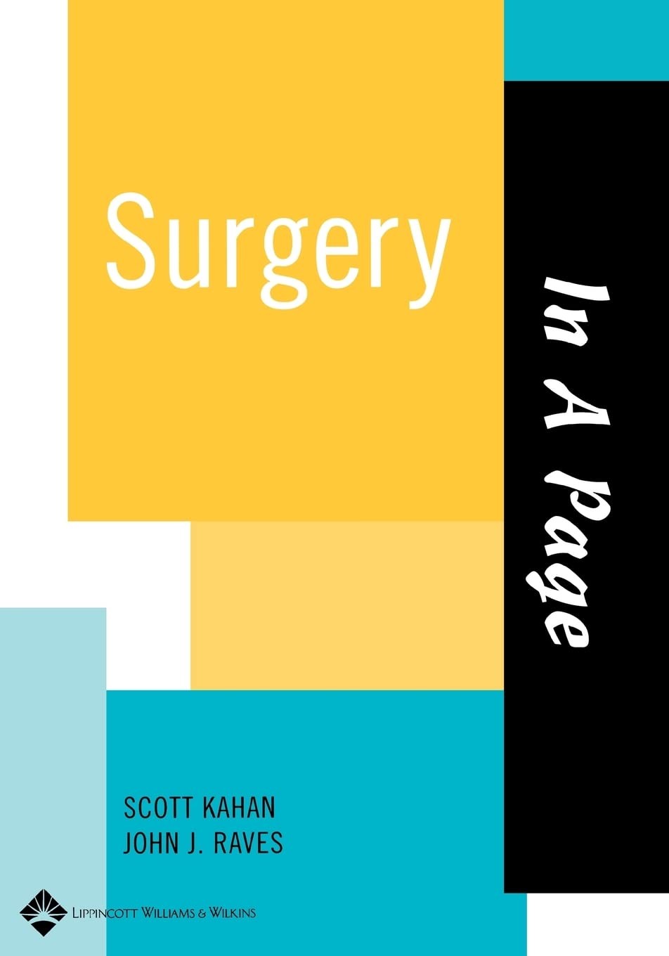 In A Page Surgery (In a Page Series)