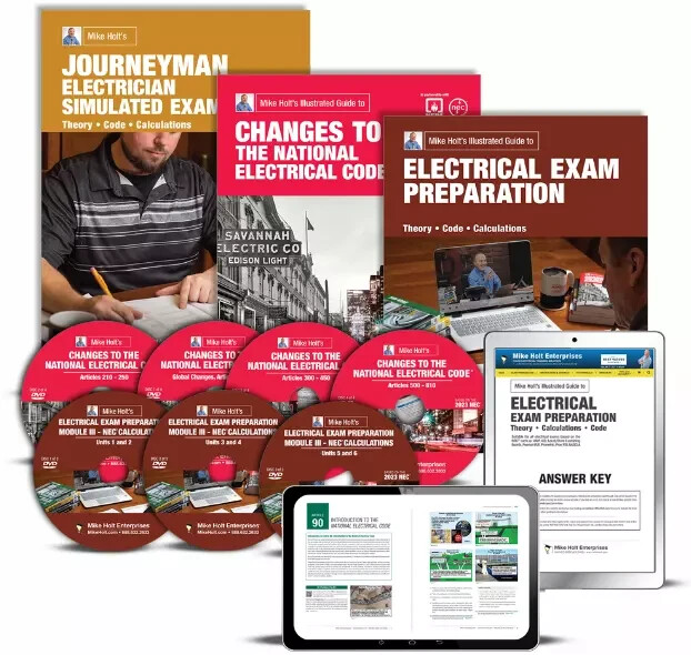 Mike Holt’s 2023 Journeyman Intermediate Video Training Library