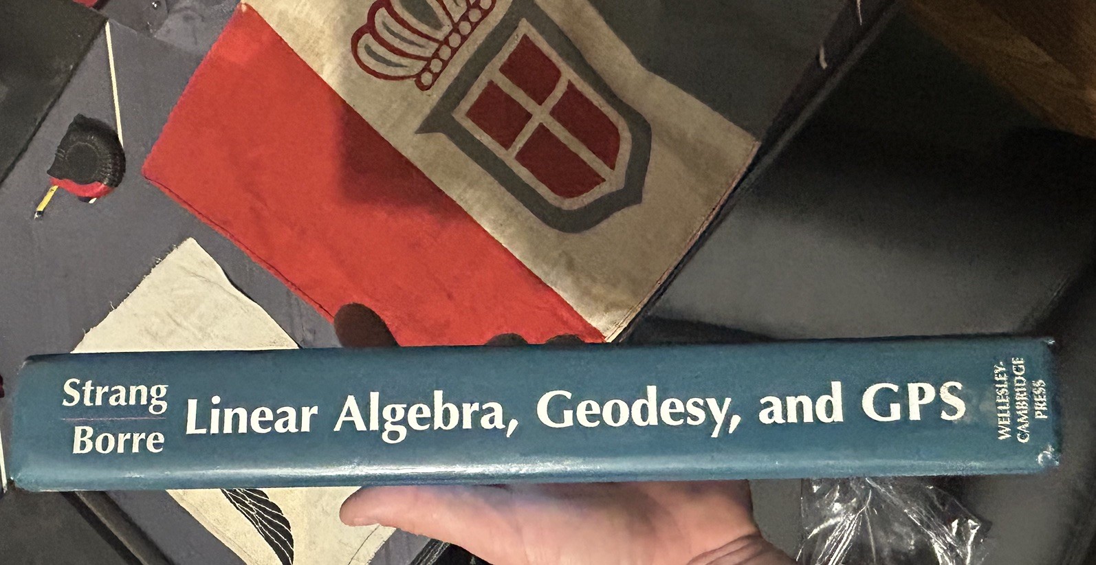 Linear Algebra, Geodesy, and GPS by Strang, Gilbert; Borre, Kai (Hardcover)