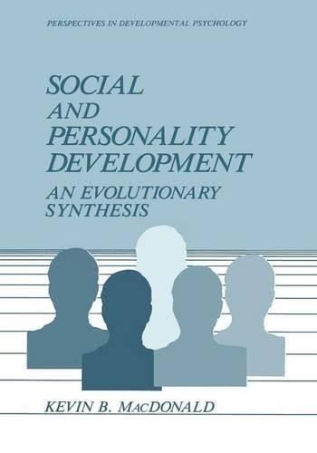 Social and Personality Development – 9781475702941