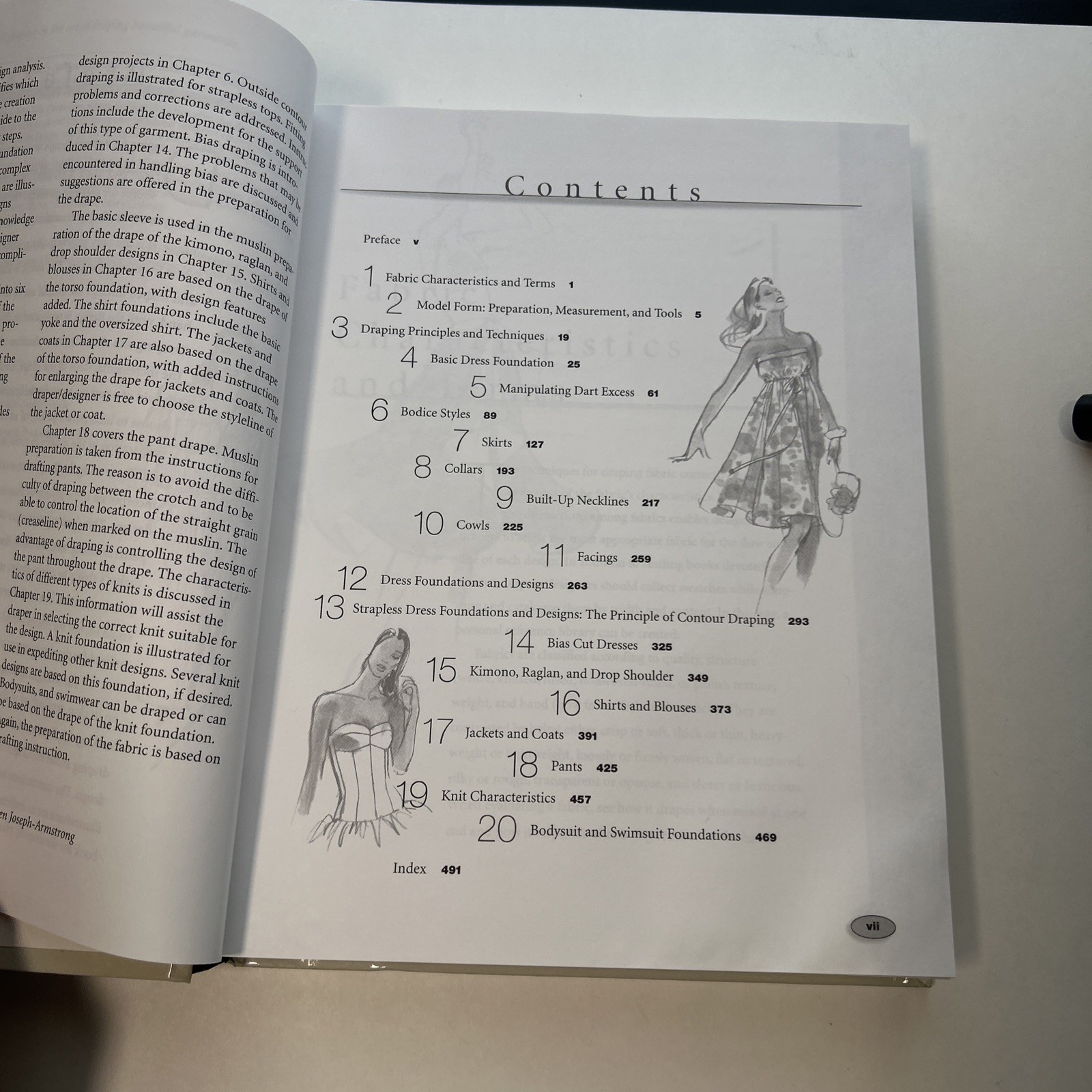 Draping For Apparel Design By Helen Joseph Armstrong Hard Cover