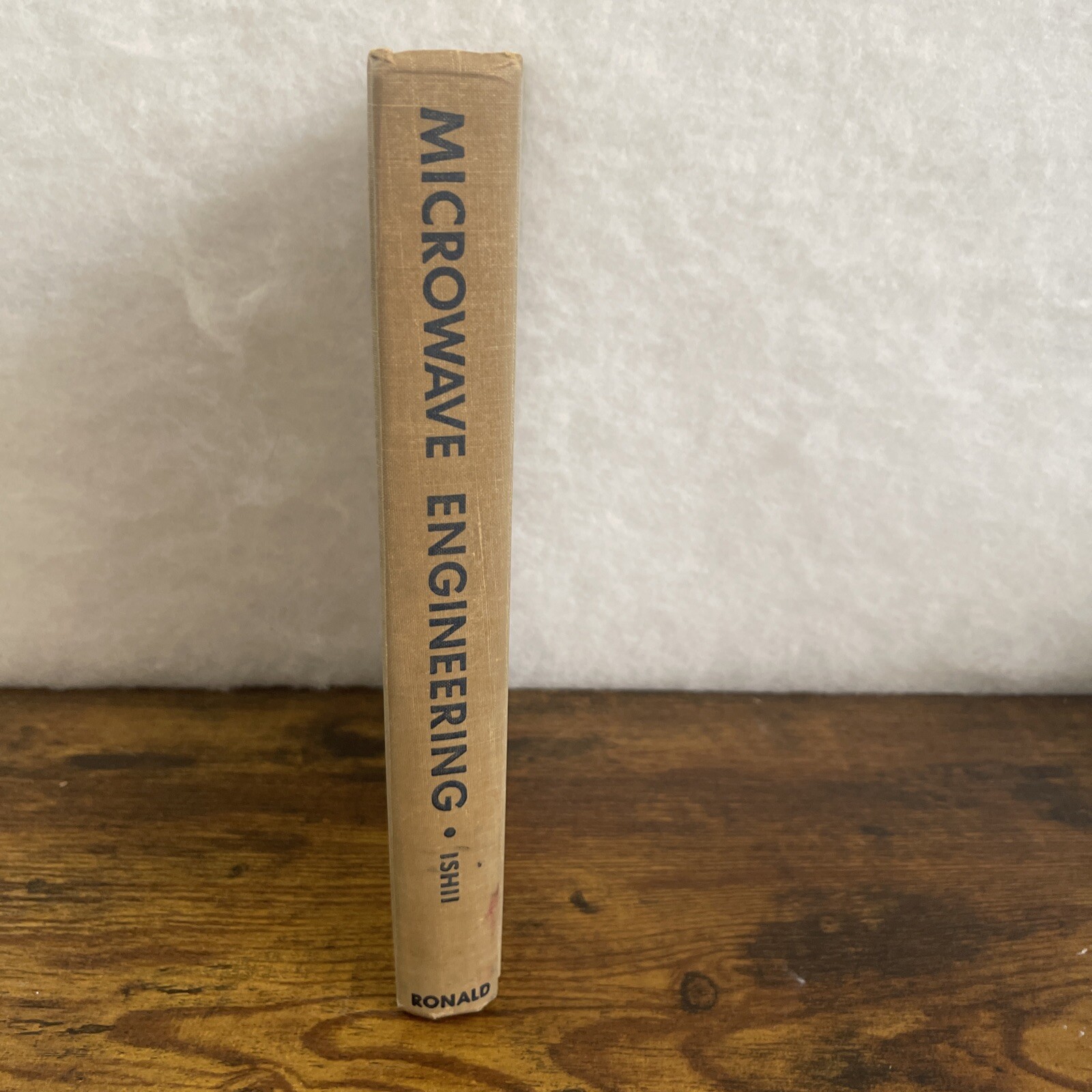 Microwave Engineering T. Korey Ishii 1966