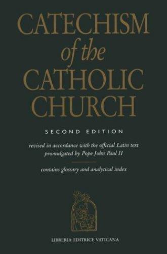 Catechism of the Catholic Church Libreria Editrice Vaticana paperback Used – Ve