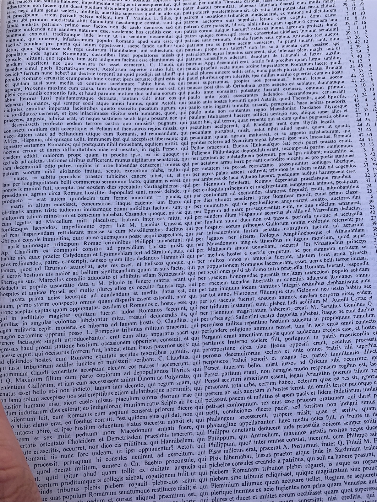 A Concordance to Livy. Volume IV Q-Z Davis W. Packard Harvard University Press