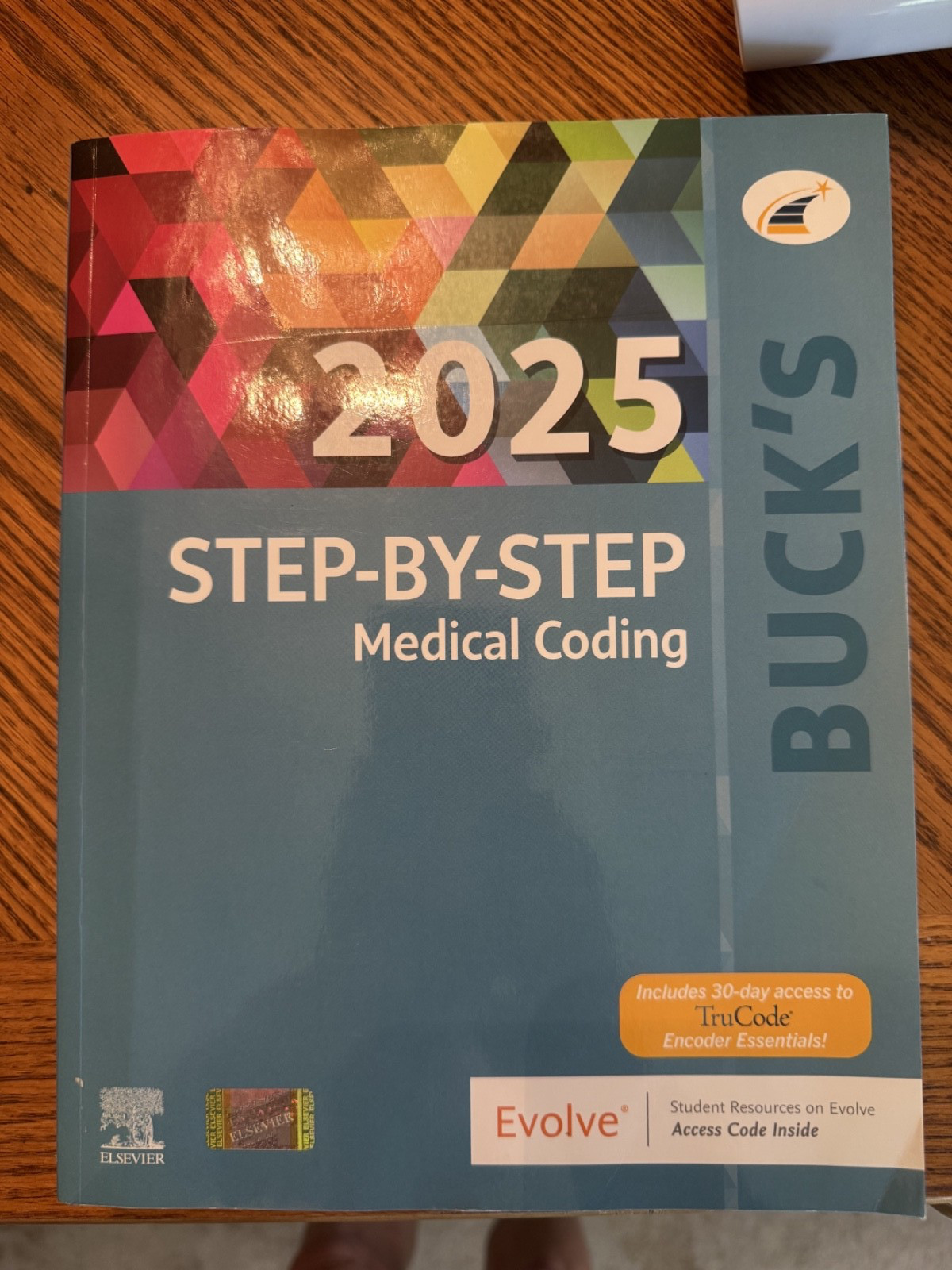 Buck’s Workbook for Step-By-Step Medical Coding, 2025 Edition by Jackie…