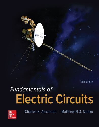 Fundamentals of Electric Circuits by Alexander, Charles