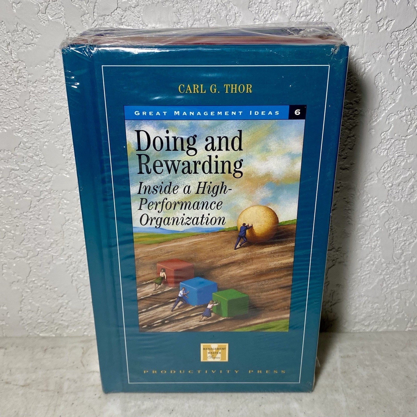 Management Master Series Book Set Volumes 1 – 6 by Productivity Press Hardcover