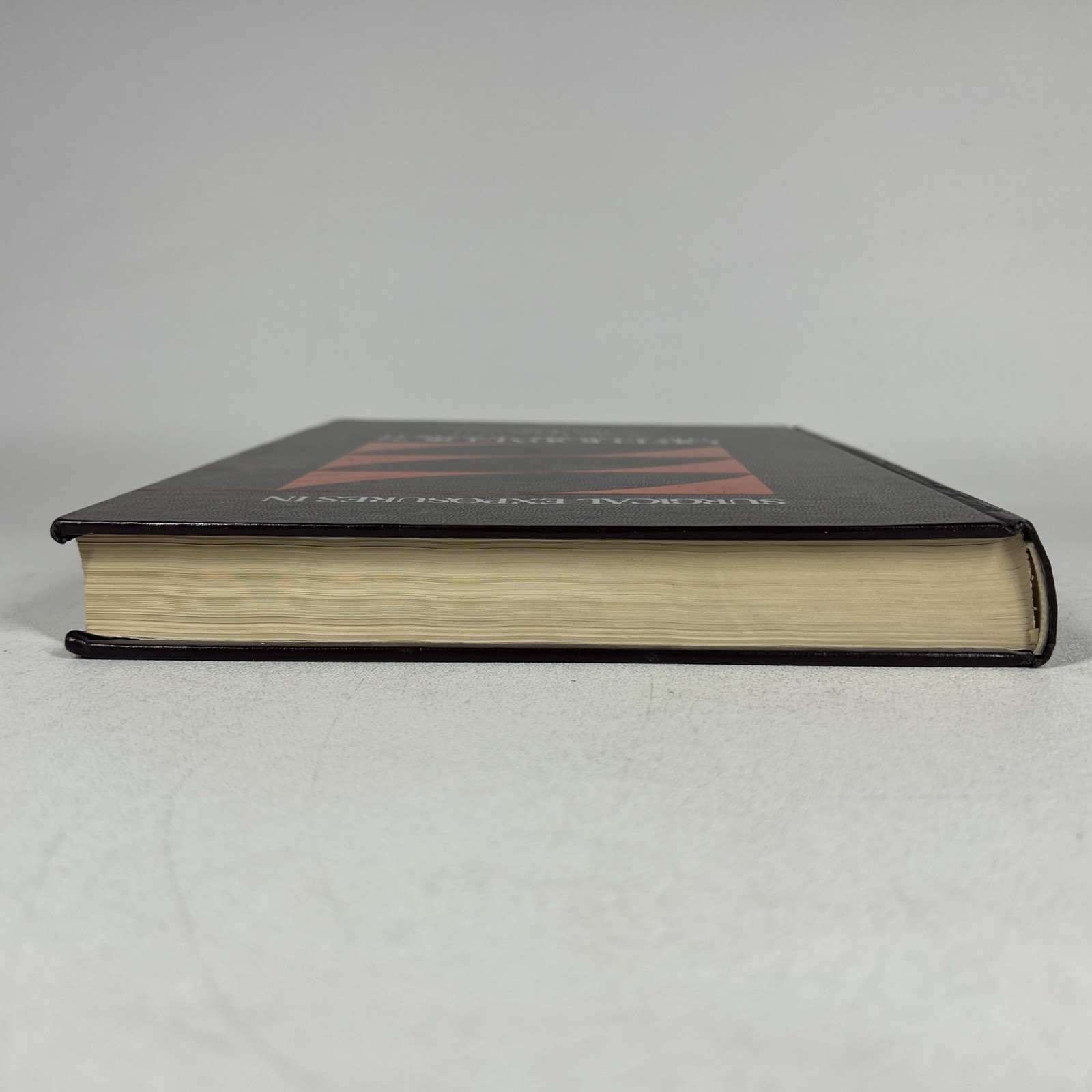 Surgical Exposures in Orthopaedics Hardcover Stanley Hoppenfeld