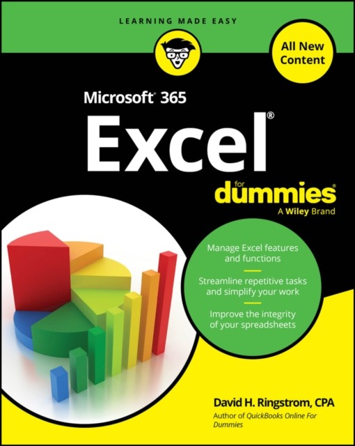 MICROSOFT 365 EXCEL FOR DUMMIES by RINGSTROM, DAVID H Paperback Self Help