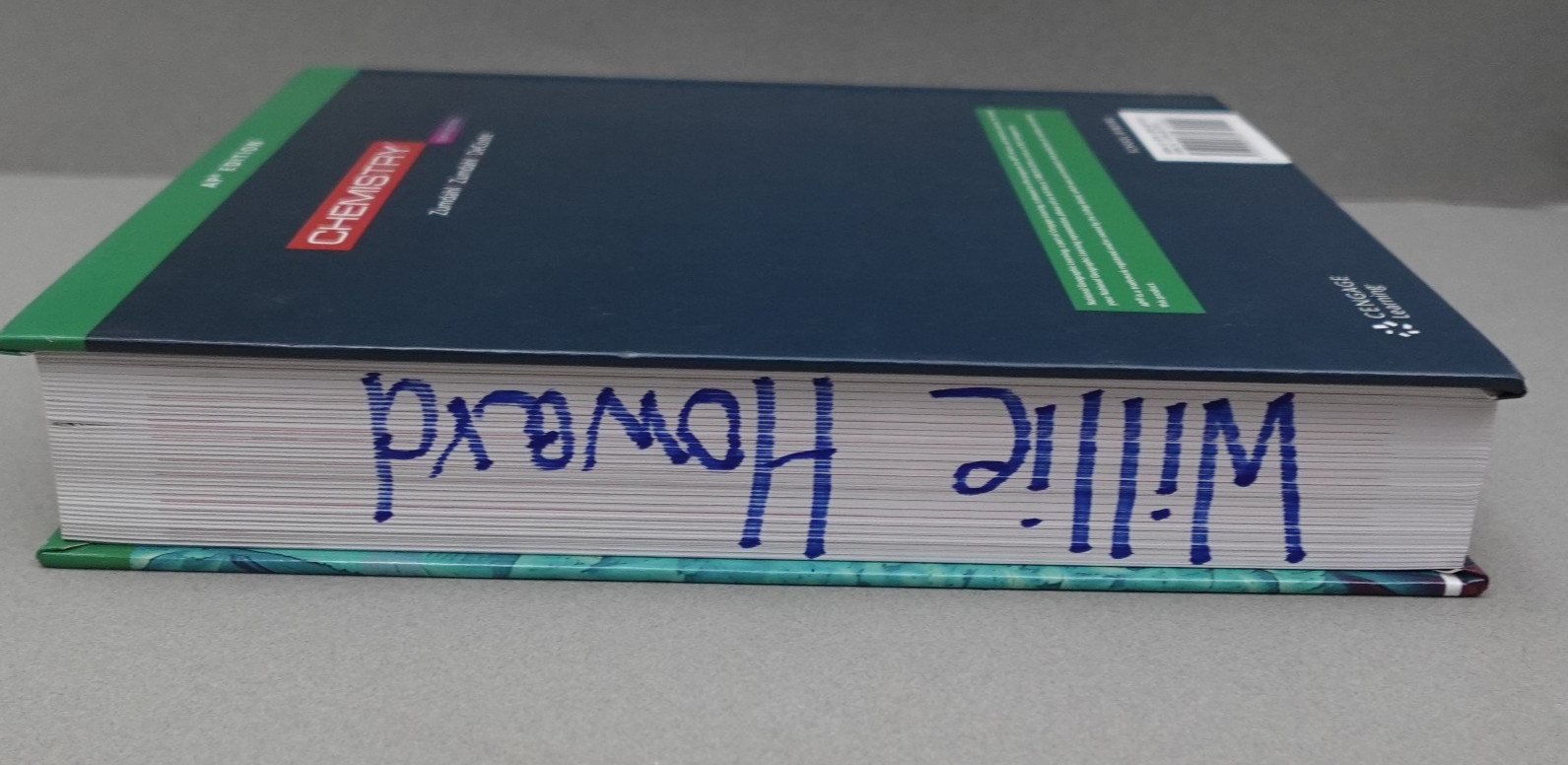Chemistry AP Edition 10th Hardcover by Zumdahl Textbook