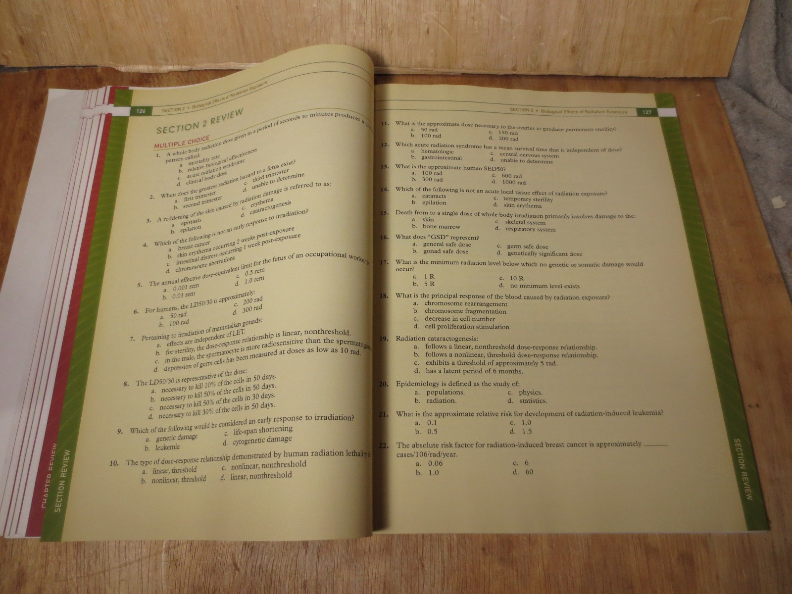 Essentials of Radiation, Biology and Protection 2nd Ed 2009 Used Textbook