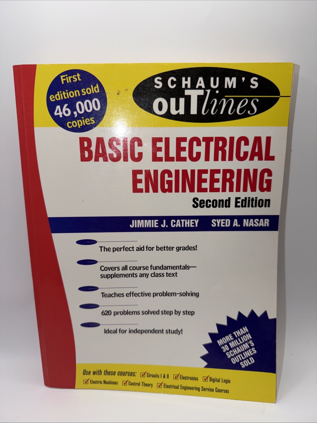 Schaum’s Outline of Basic Electrical Engineering by Syed A. Nasar and J. J….