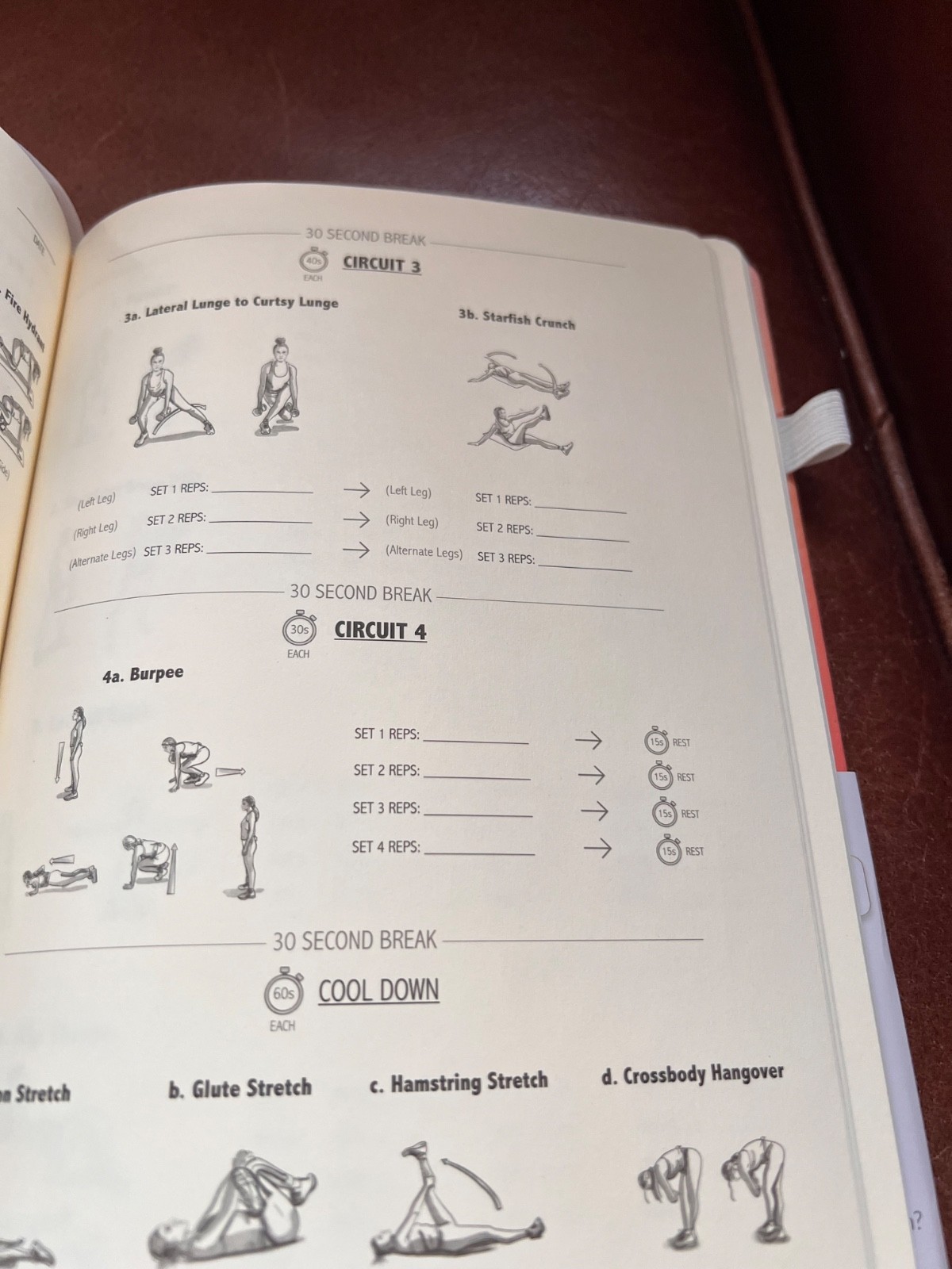 ORANGE BADSS BODY GOALS JOURNAL: BOOTY SHAPING & RESISTANCE TRAINING NEW