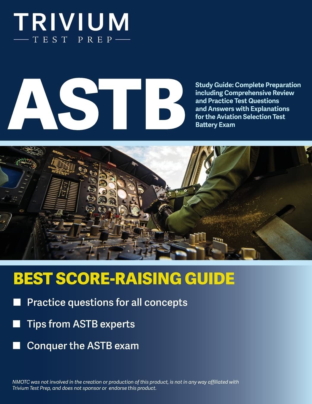 ASTB Study Guide: Complete Preparation by Elissa Simon