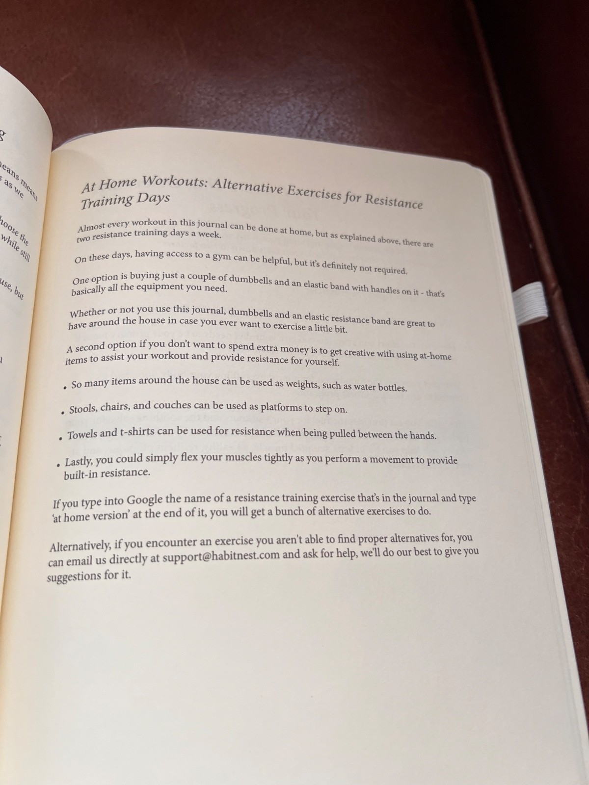 ORANGE BADSS BODY GOALS JOURNAL: BOOTY SHAPING & RESISTANCE TRAINING NEW