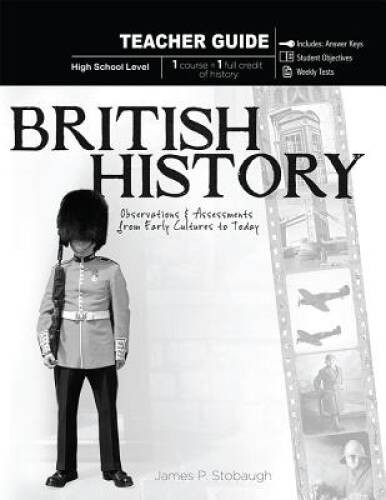 British History – Teacher – Paperback By James P. Stobaugh – VERY GOOD