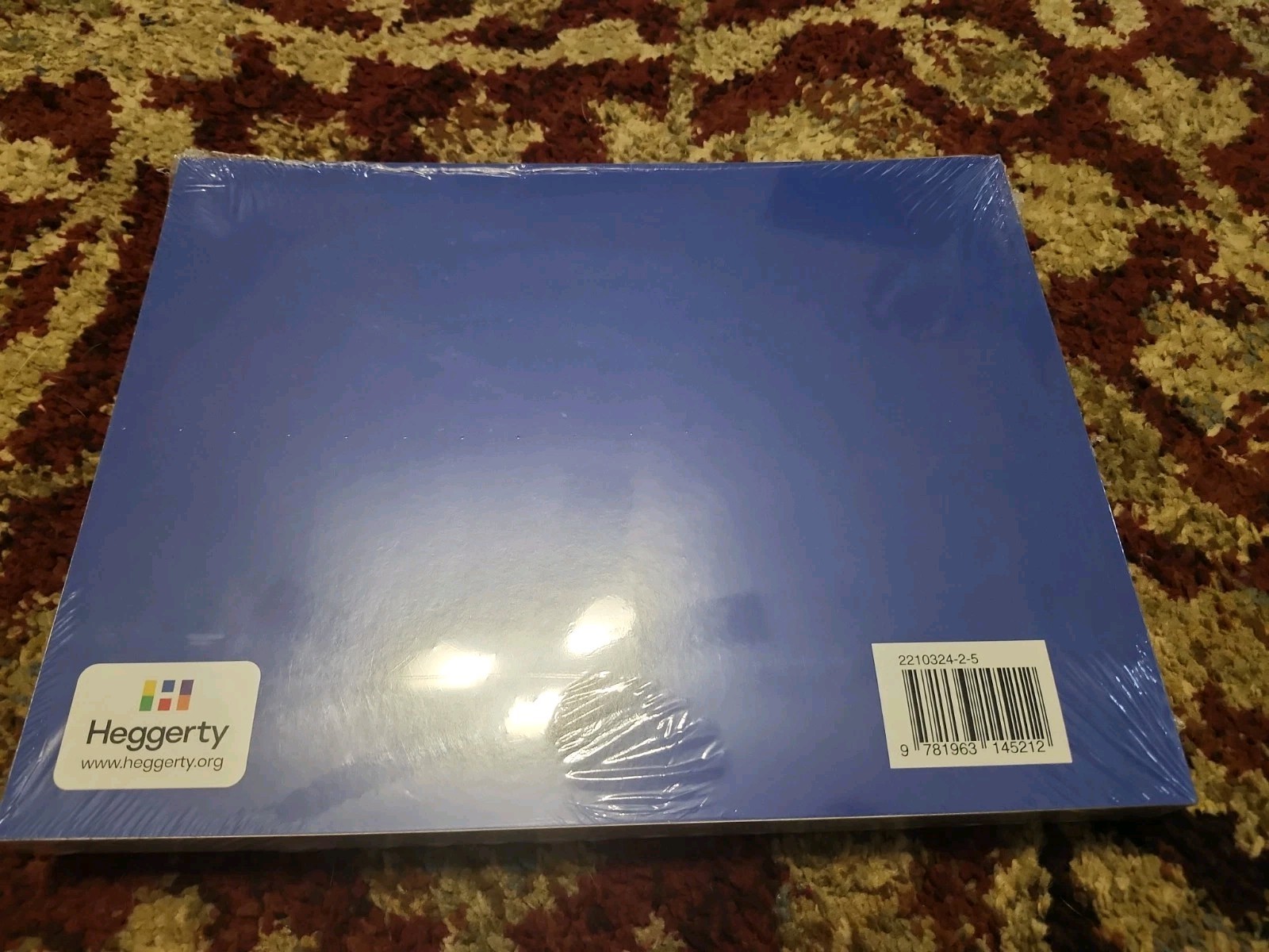 Pack Of 5 Heggerty Kindergarten Bridge to Writing Book 2 New In Package