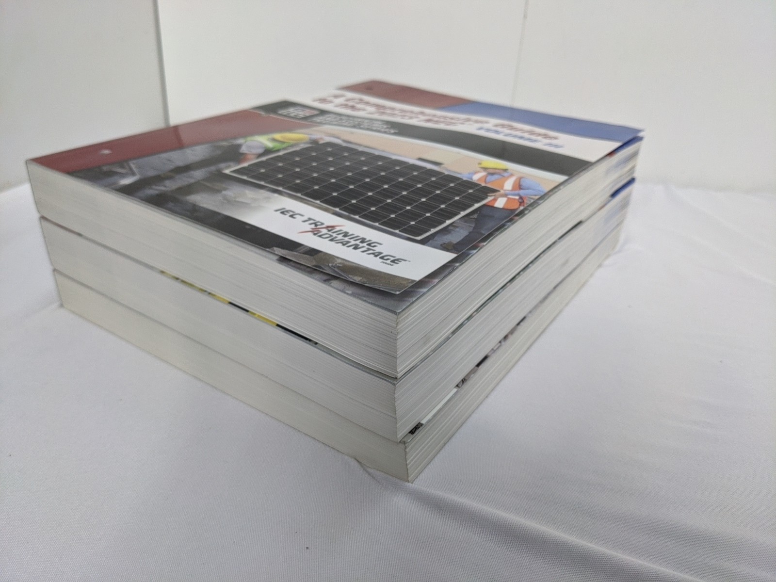 lot/set of 3: V. 1-3 IEC A Comprehensive Guide to the 2023 NEC series