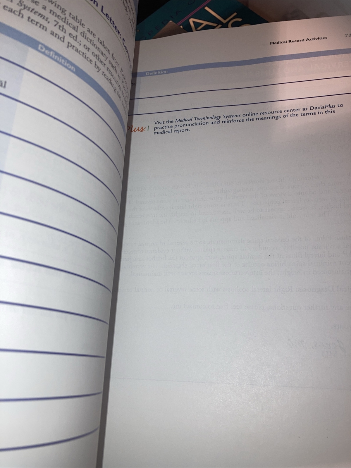 Pkg: Med Term Systems 7e (Text Only) + Tabers 22e Index by F.A. Davis Company…