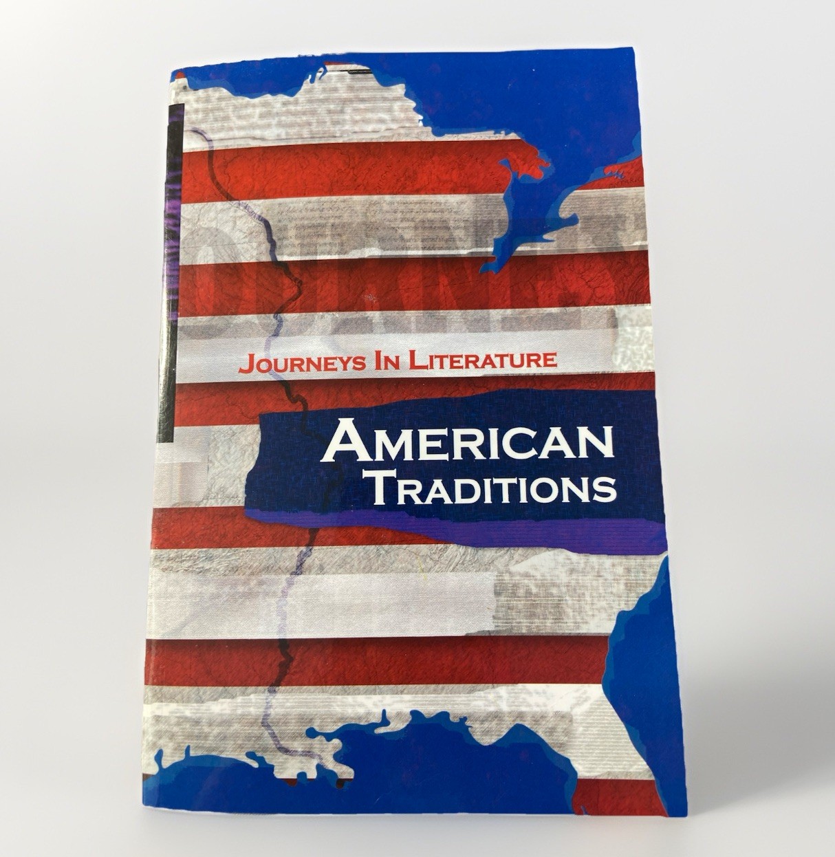 Journeys In Literature American Traditions C Paperback K12