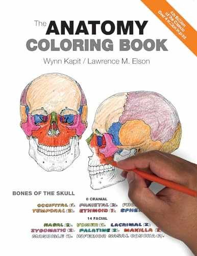Anatomy Coloring Book, The – Paperback, by Wynn Kapit; Lawrence – Acceptable n