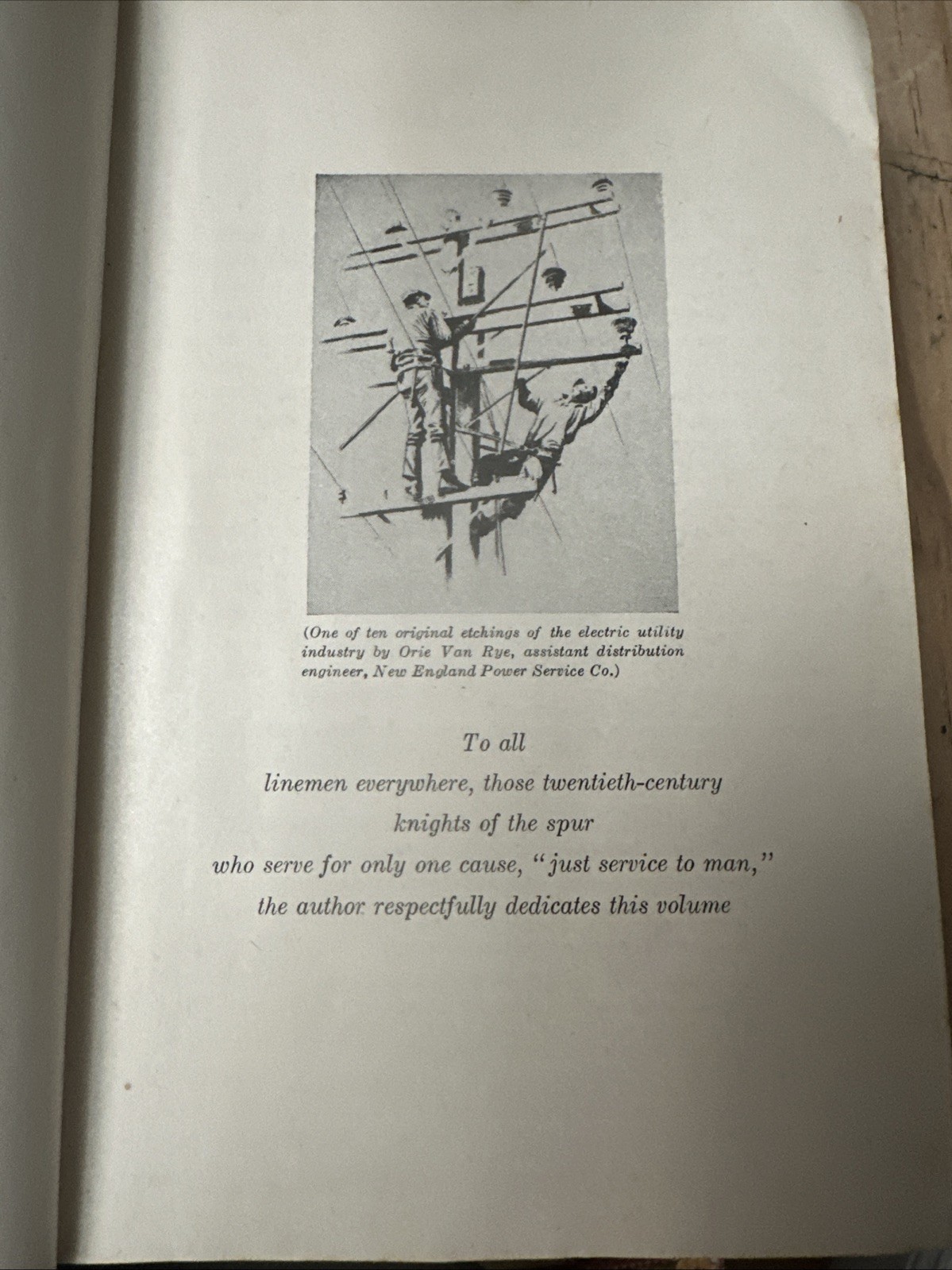 The Lineman’s Handbook Kurtz Second Edition 1942