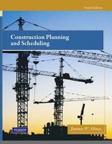 Construction Planning and Scheduling by Jimmie Hinze (2011, Hardcover)