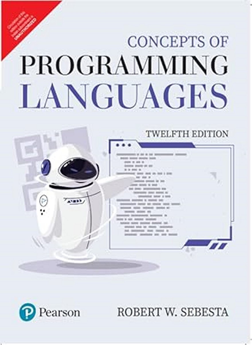 New:Concepts of Programming Languages by Sebesta 12th Ed – FREE SHIP FROM USA