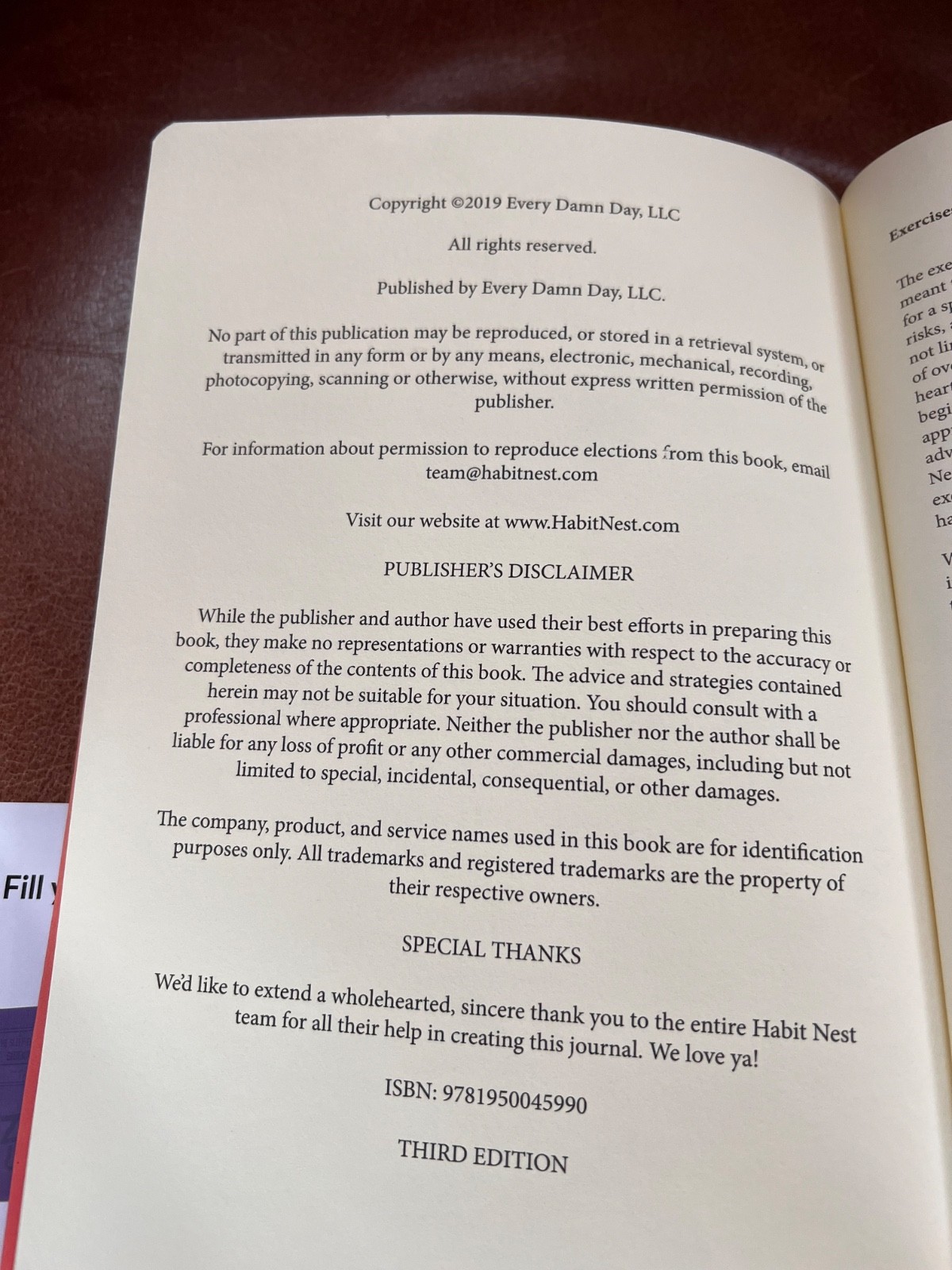 ORANGE BADSS BODY GOALS JOURNAL: BOOTY SHAPING & RESISTANCE TRAINING NEW