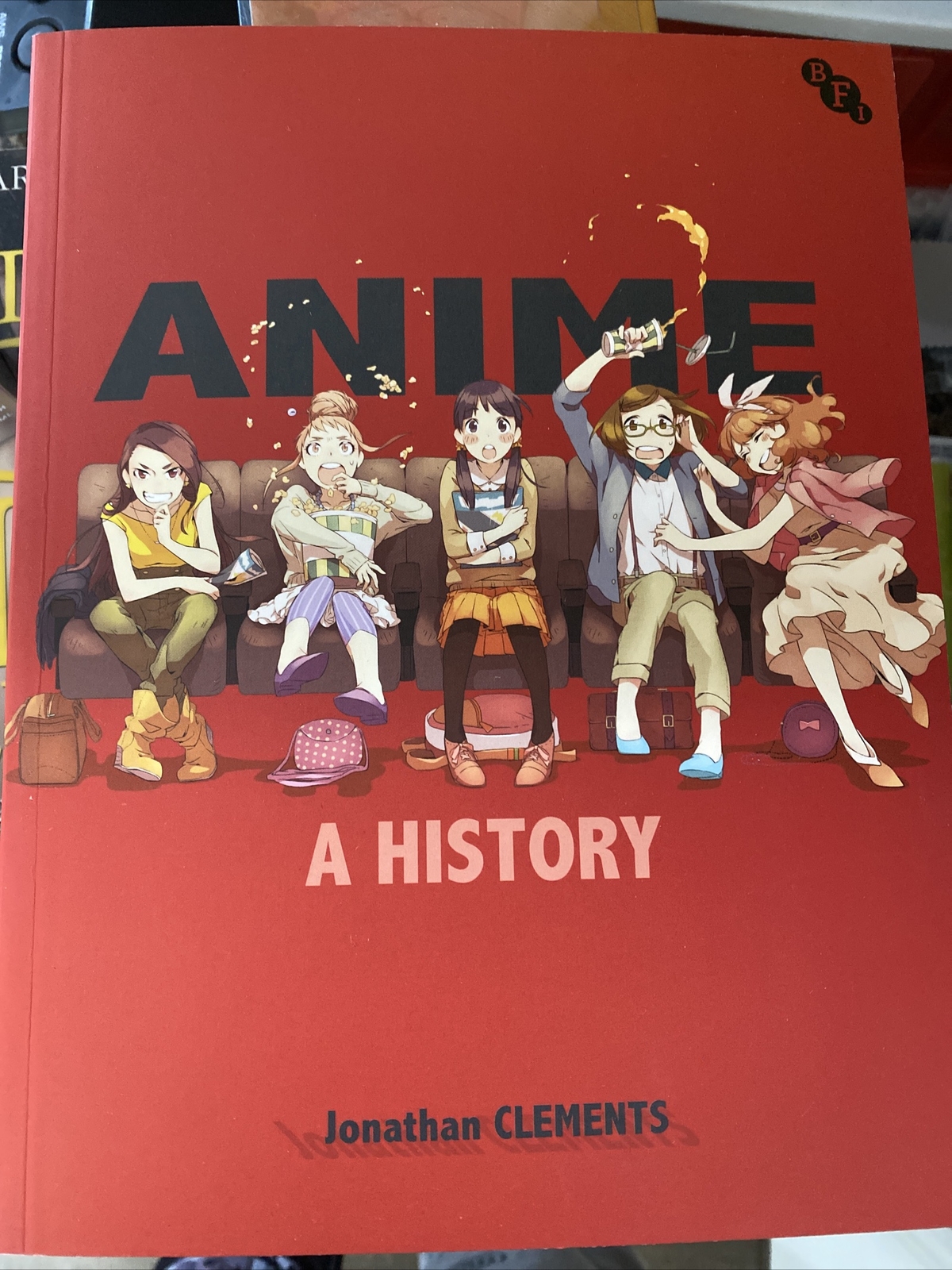 Anime A History Paperback by Jonathan Clements, Brand New USA Seller
