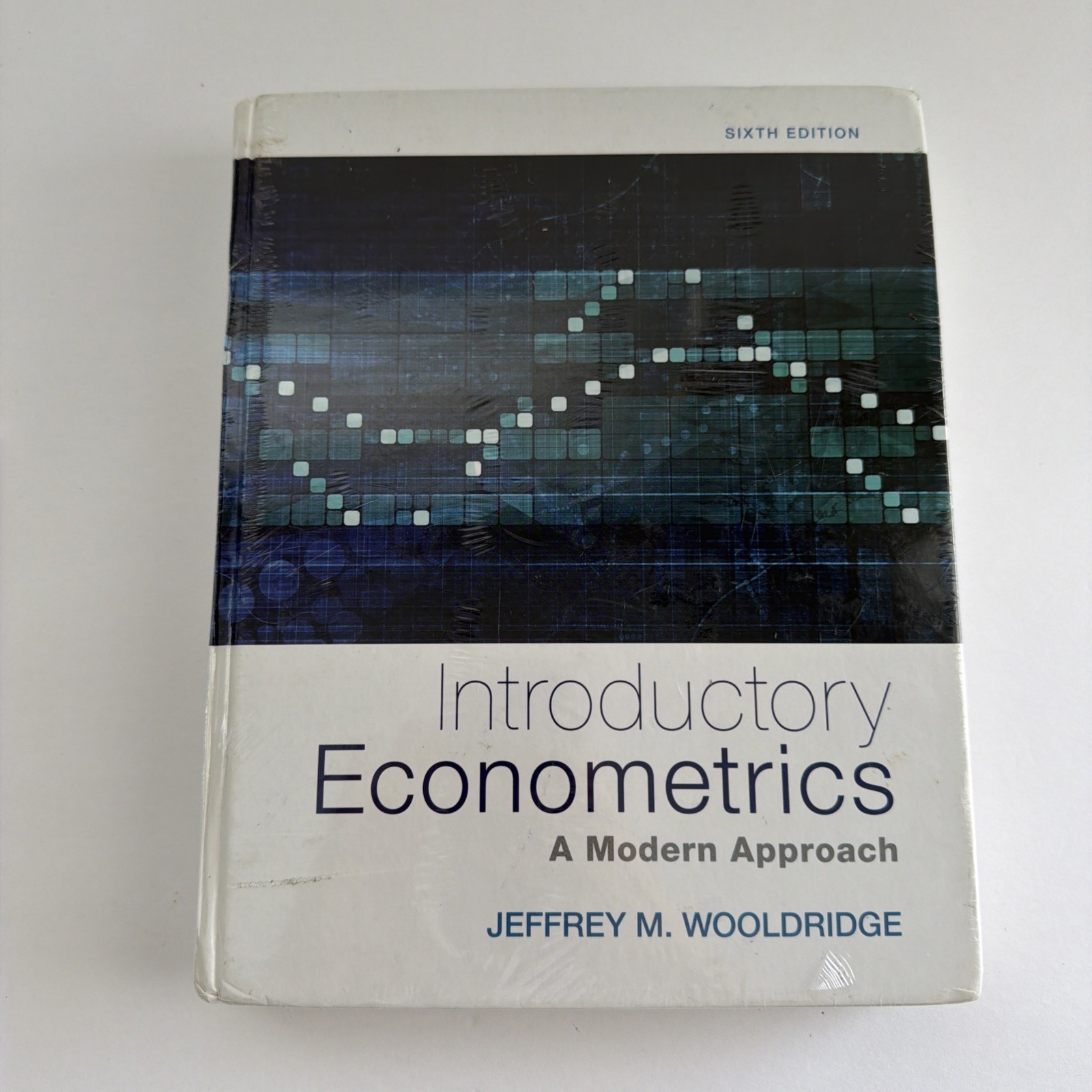 Introductory Econometrics : A Modern Approach by Jeffrey M. Wooldridge – 6th Ed
