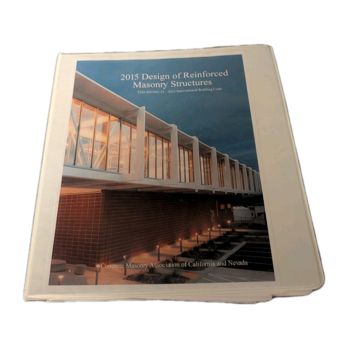 2015 DESIGN OF REINFORCED MASONRY STRUCTURES TMS 402/602-13 International BC