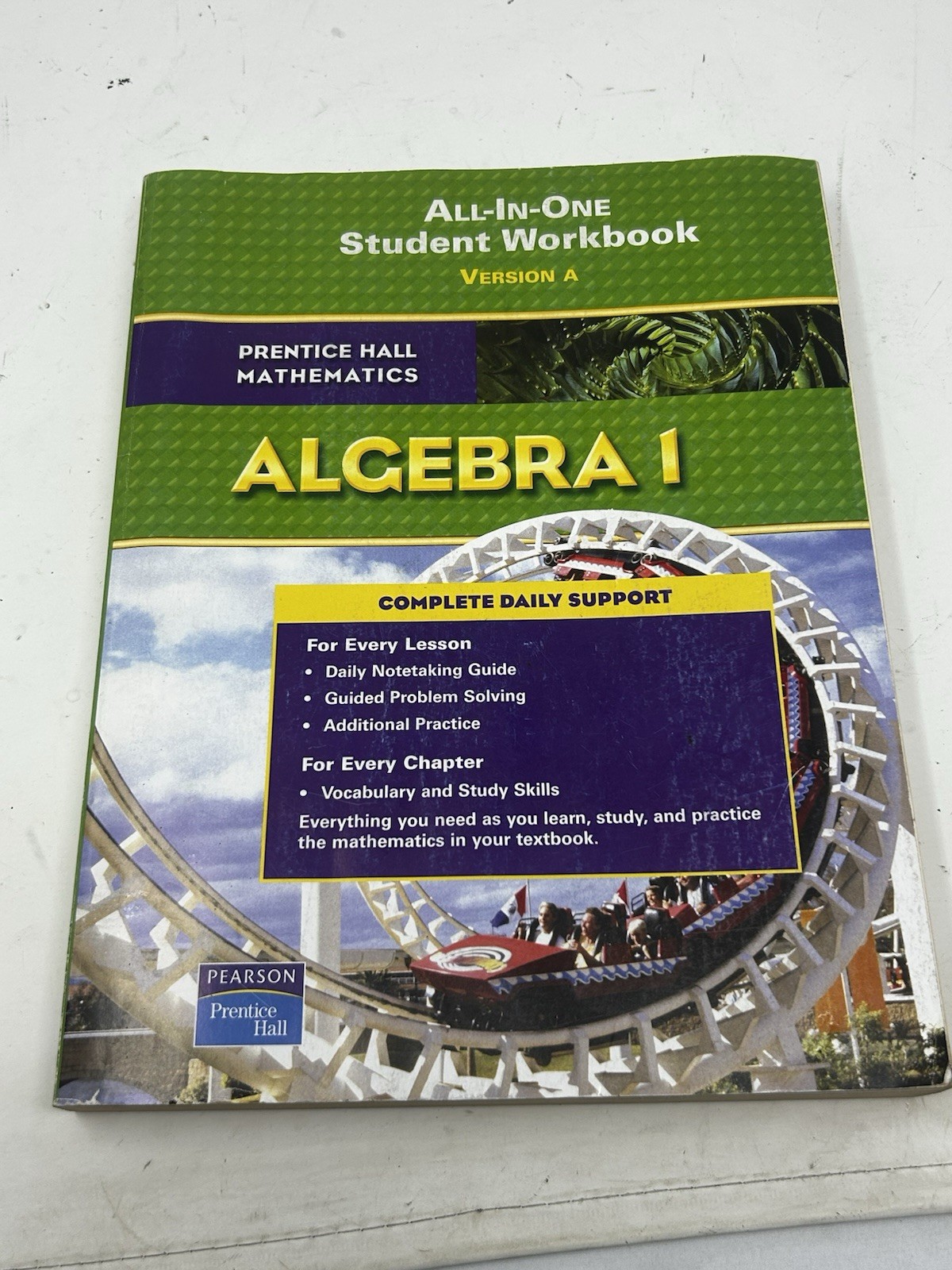 Algebra 1: All-In-One Student Workbook (Prentice Hall Mathematics)