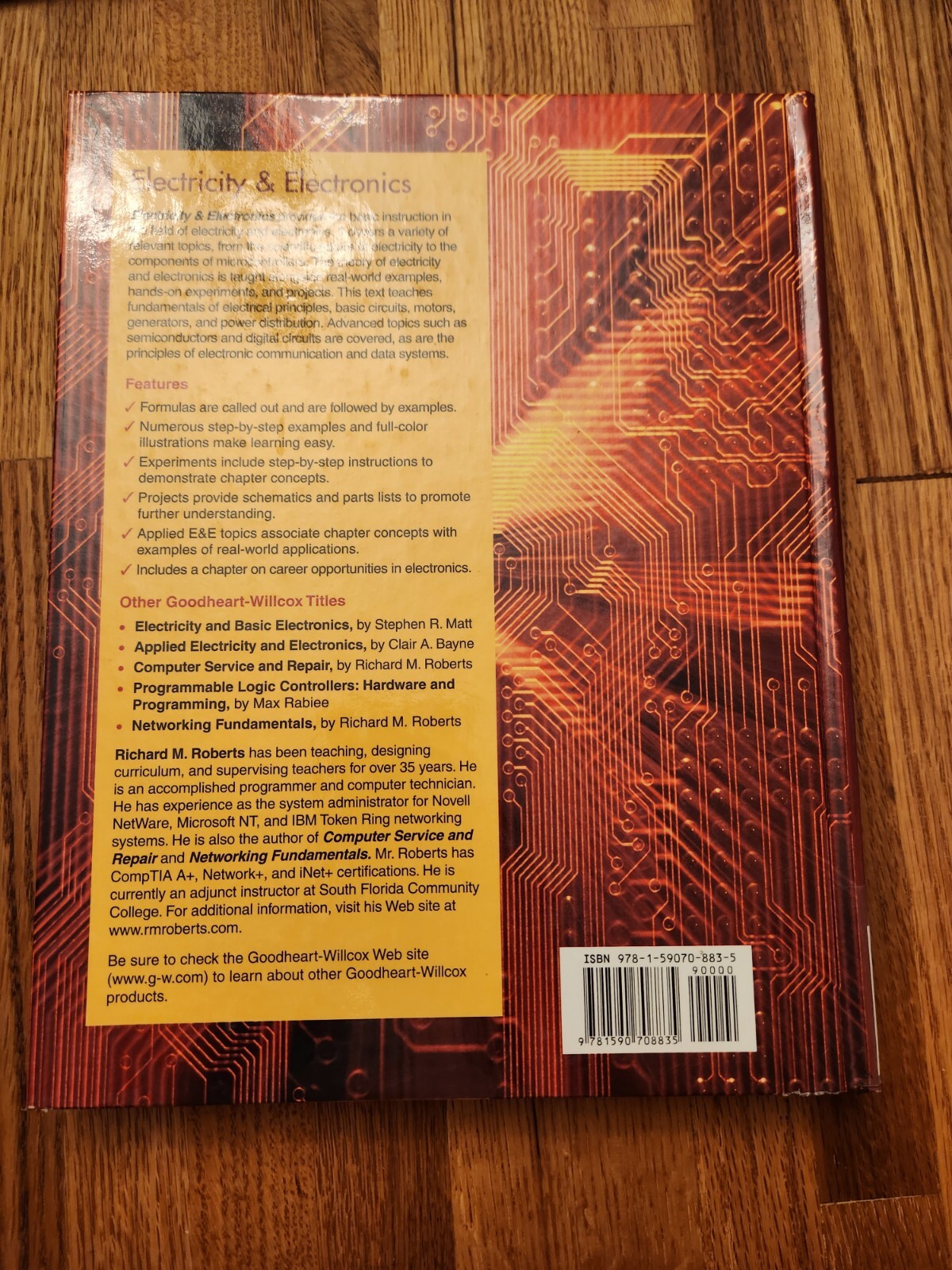 Electricity & Electronics 10th Ed * Gerrish/Dugger/Roberts * 1590708830