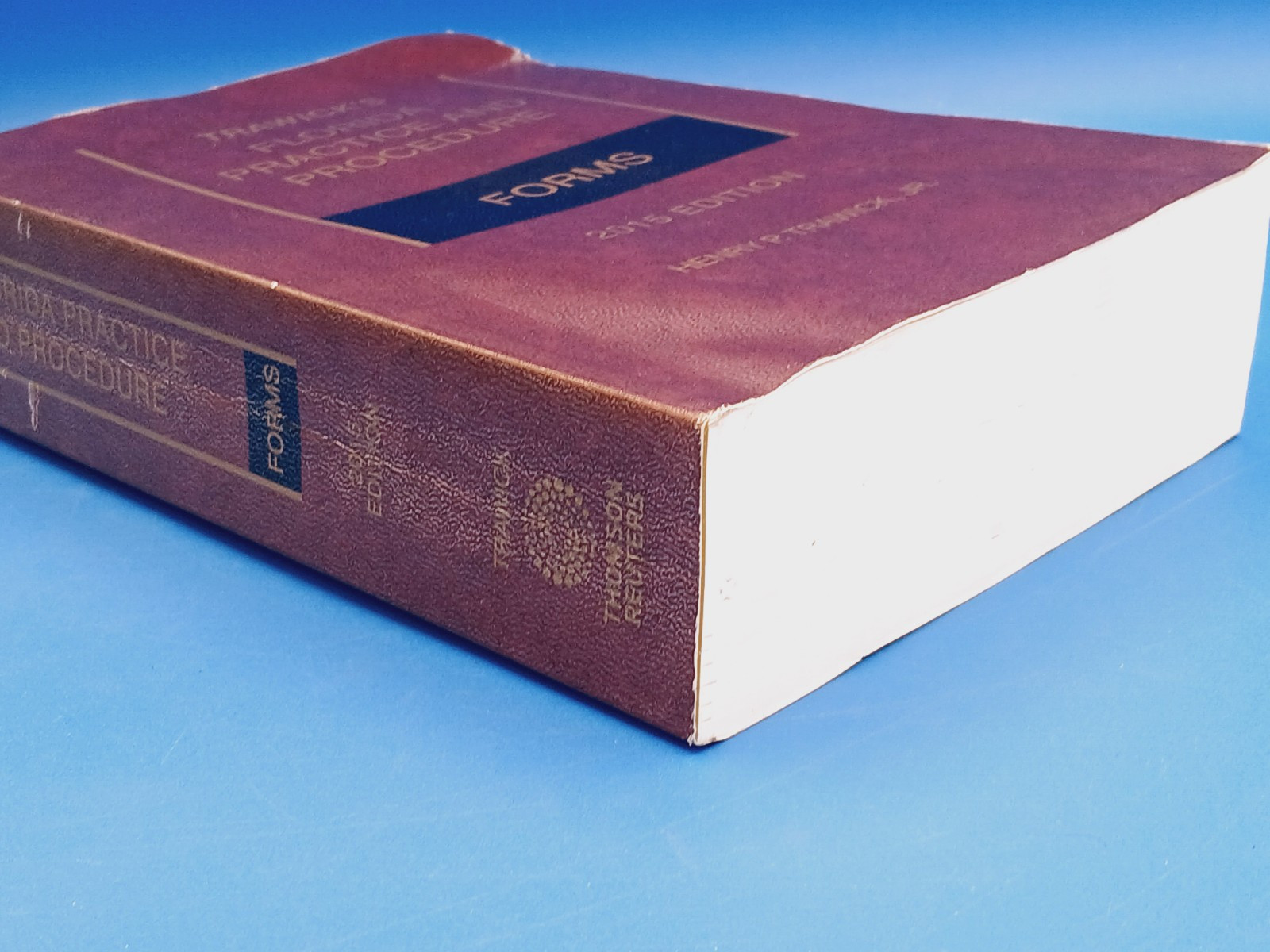 Trawick’s Florida Practice & Procedure 2015. Ex-library