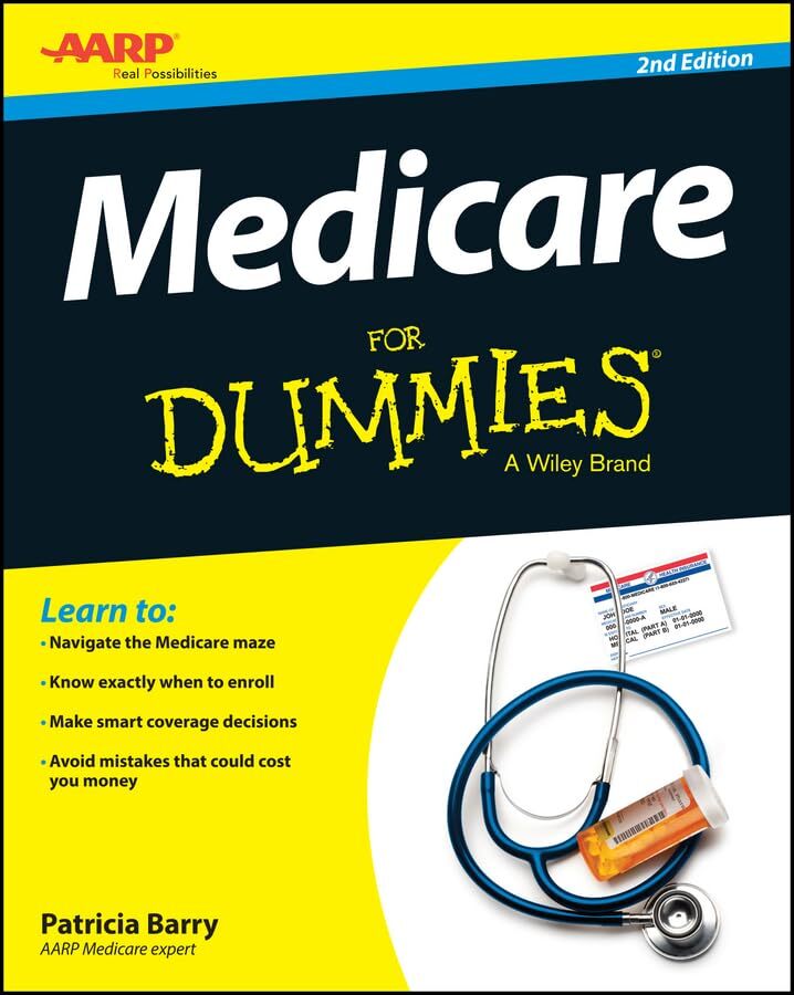 Medicare for Dummies – Barry, Patricia – paperback – Good