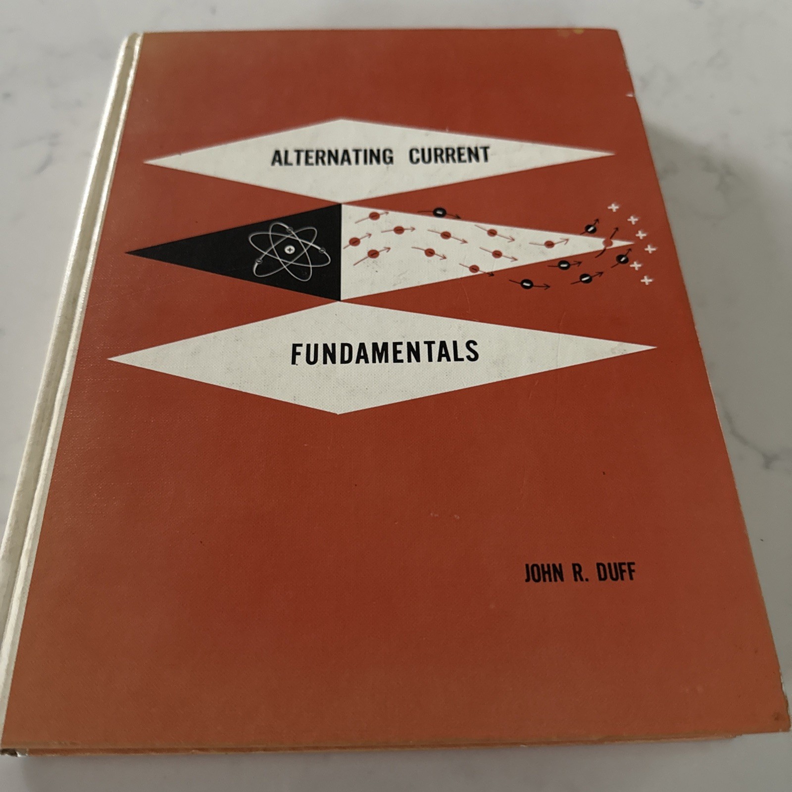 1963 ALTERNATING CURRENT FUNDAMENTALS TEXT BOOK by John R. Duff, 442 Pages