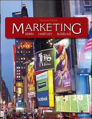 Marketing by Steven William Hartley, Roger A. Kerin and William Rudelius…