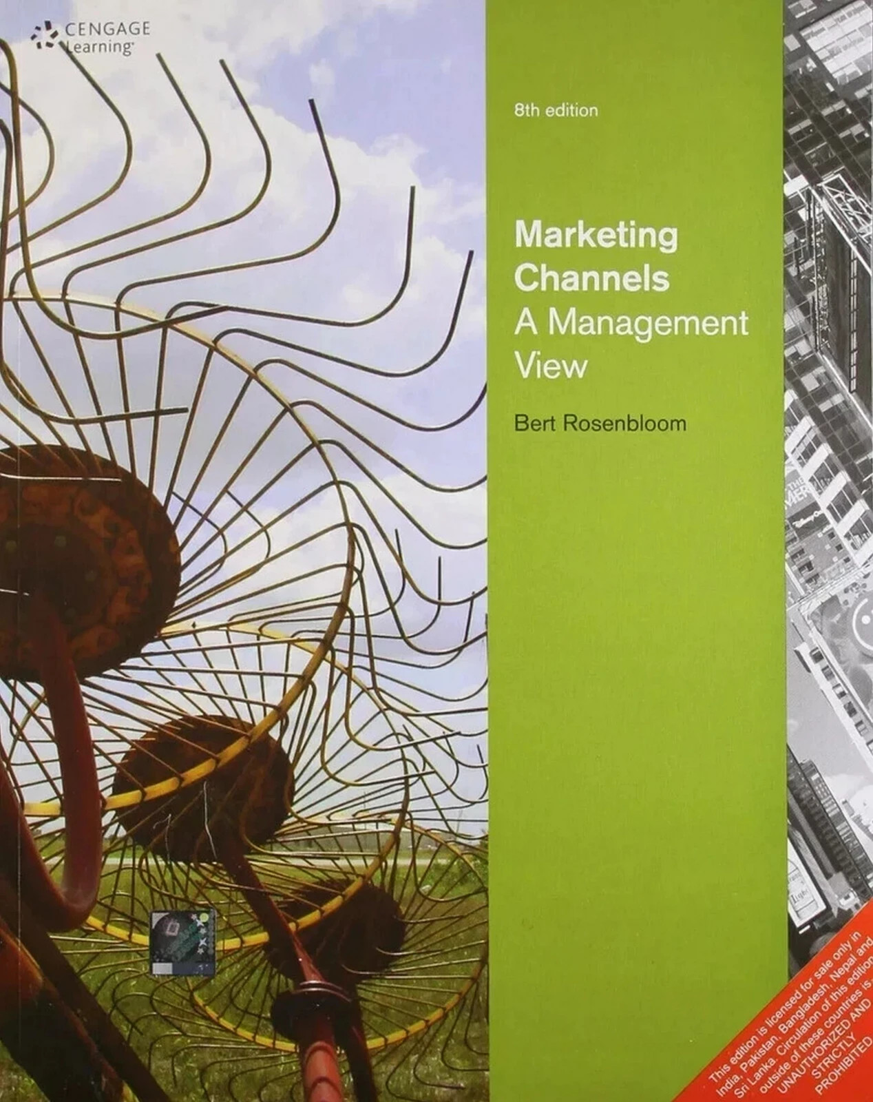 New:Marketing Channels by Bert Rosenbloom 8th INTL ED9788131518427