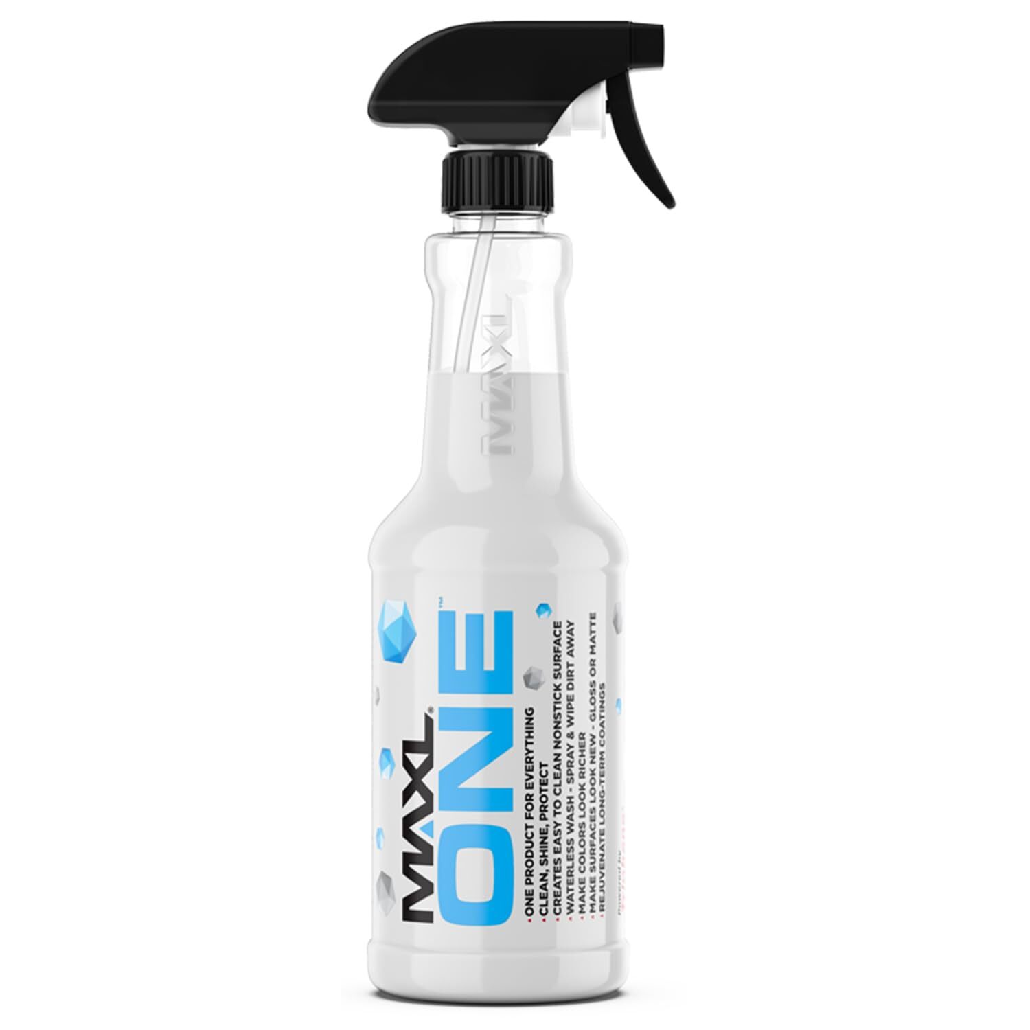 20oz Waterless Car Detailer Spray – Clean Shine & Protect Paint Glass Wheels
