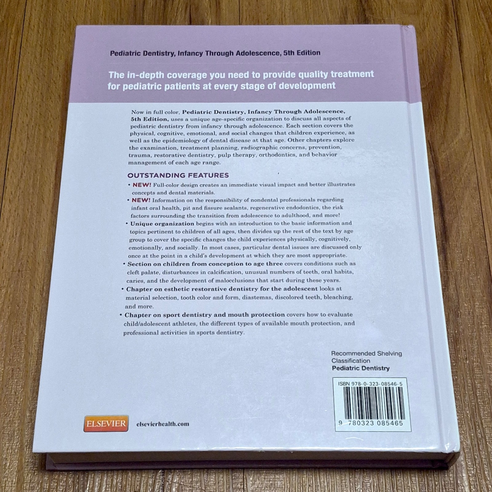 🔥 Pediatric Dentistry : Infancy Through Adolescence 5e ( PEDIATRIC DENTISTRY )