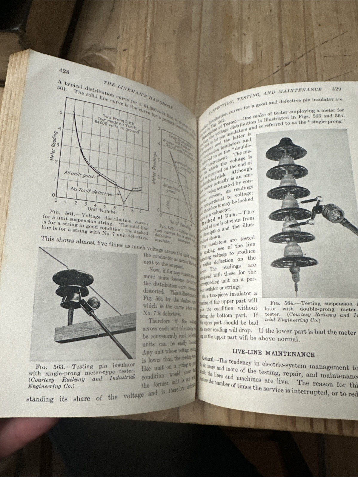 The Lineman’s Handbook Kurtz Second Edition 1942