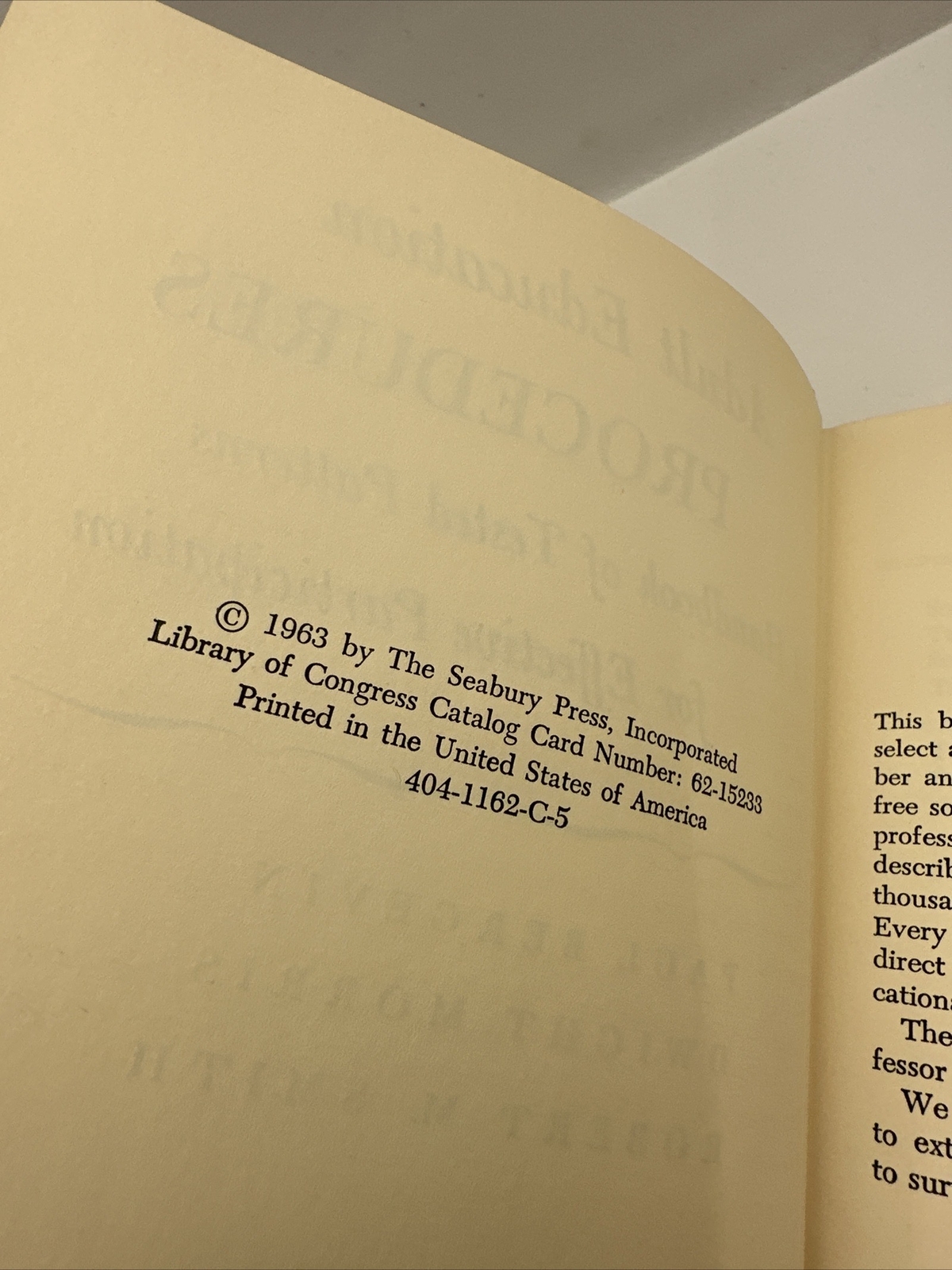 adult education procedures Paul Bergevin Dwight Morris Robert Smith 1963