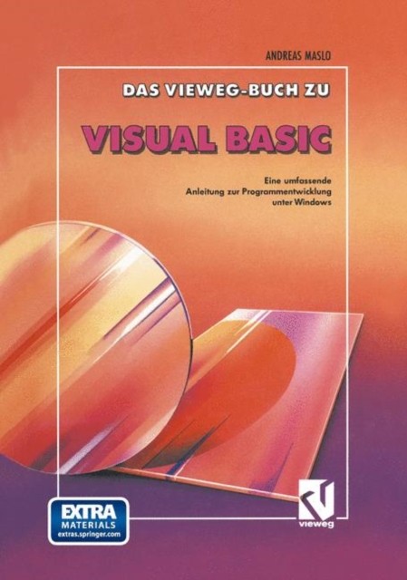 Maslo – Das Vieweg Buch zu Visual Basic Eine umfassende Anleitung zu – X555z