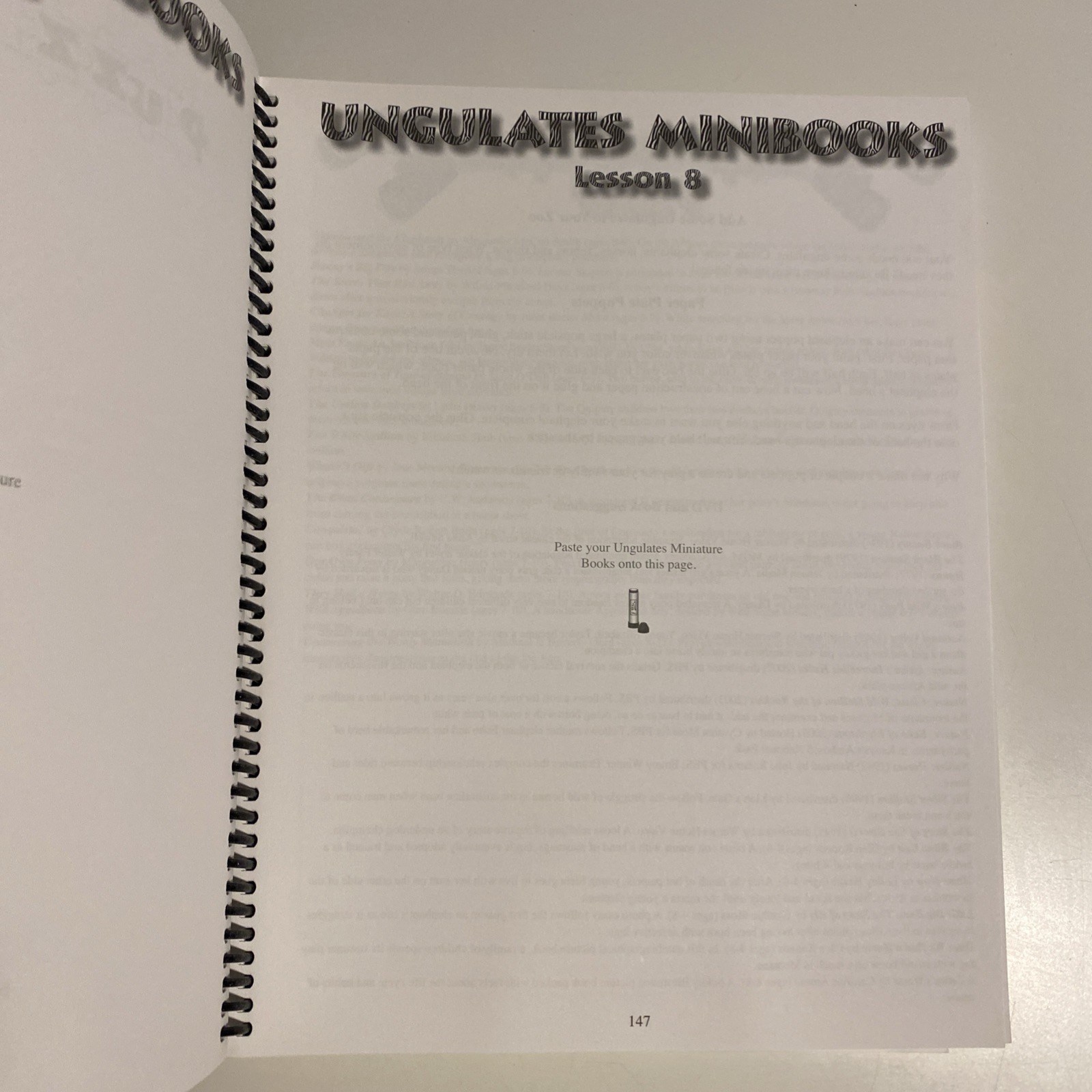 Apologia Zoology 3: Junior Notebooking Journal, Clean Pages