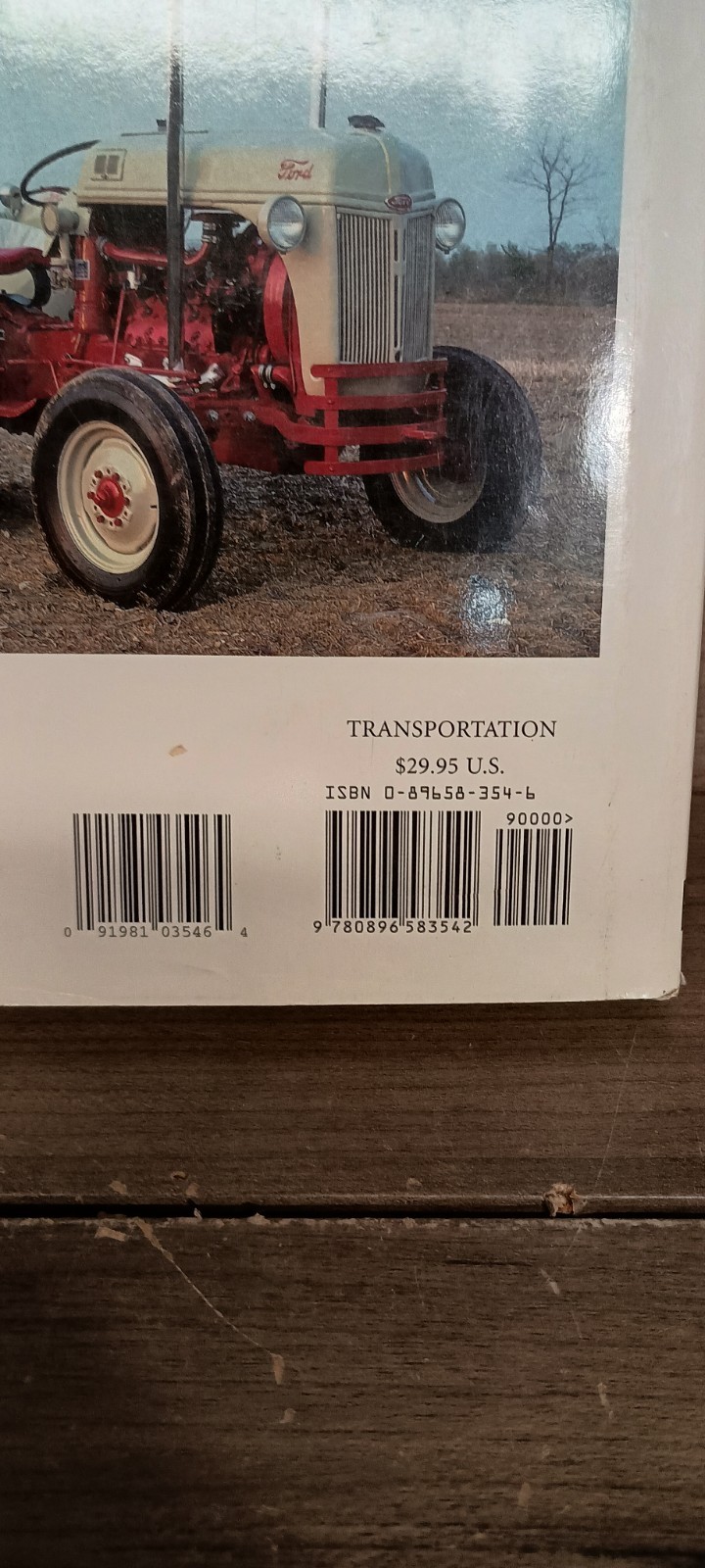Vintage Ford Tractors Book 1997 160 Pages Robert Pripps