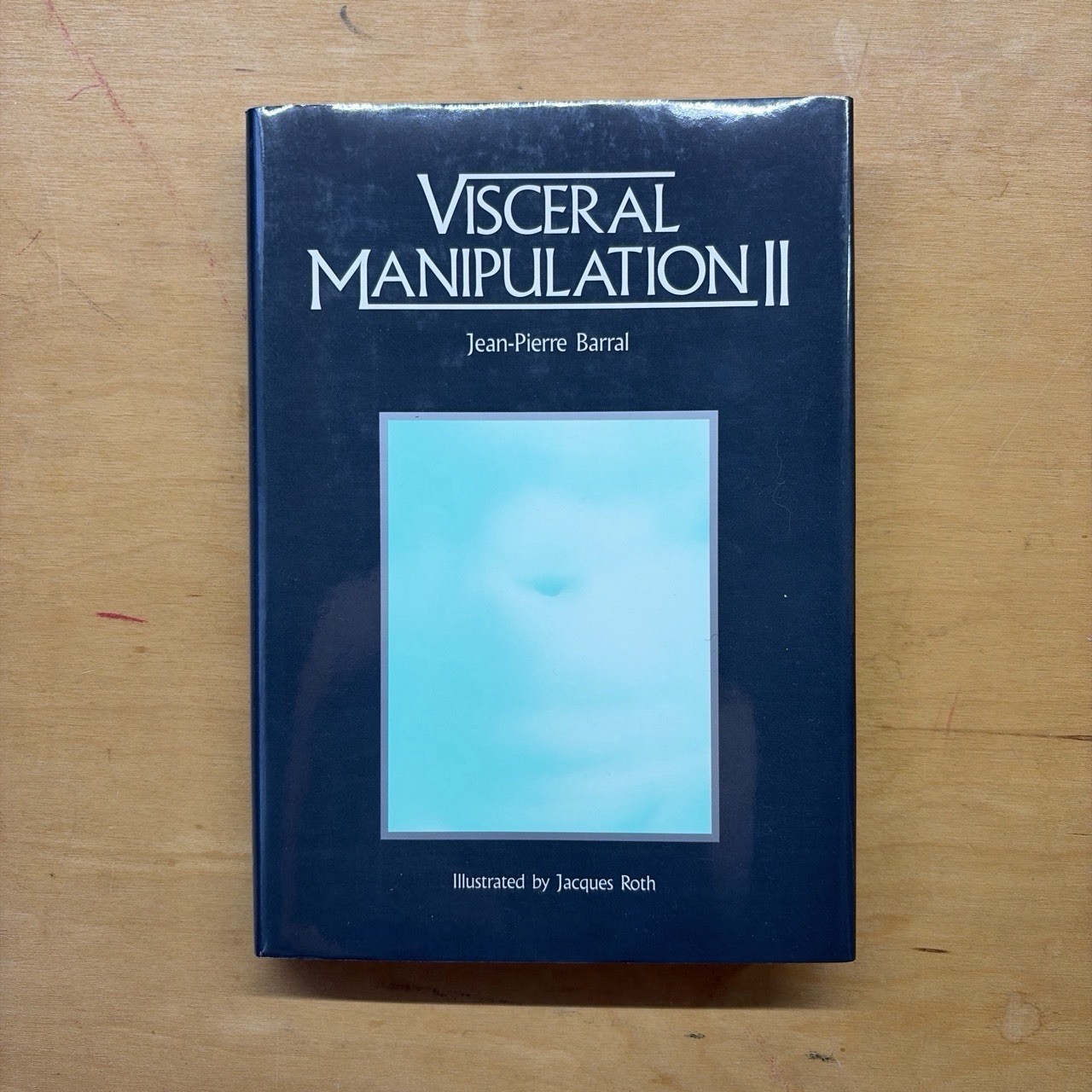 Visceral Manipulation II by Pierre Mercier and J. P. Barral 1989 HCDJ