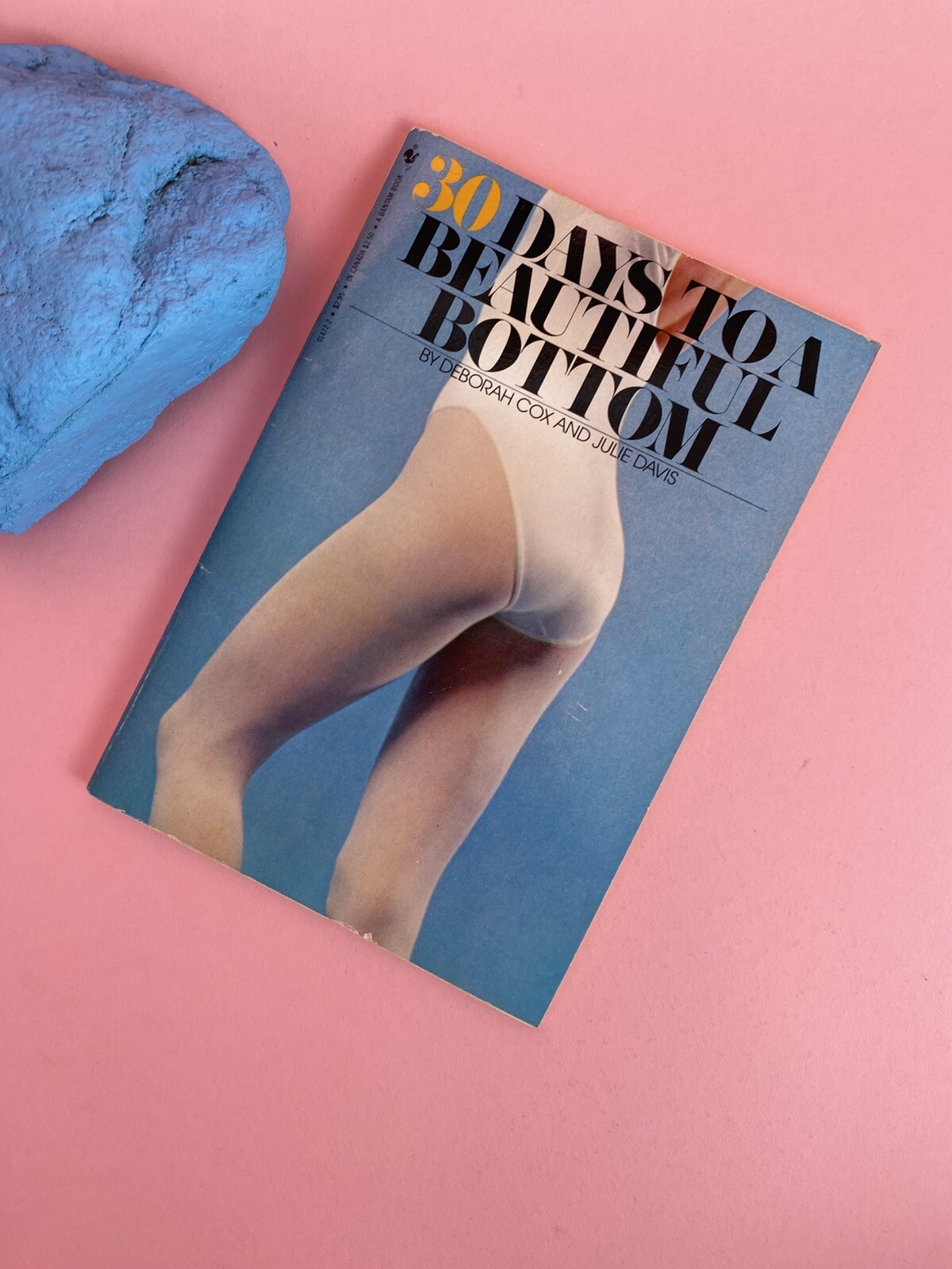 1982 30 DAYS TO A BEAUTIFUL BOTTOM By Deborah Cox Paperback VTG